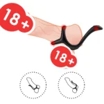 LINE Perine Uyarıcı Testis ve Penis Halkası - Görsel 3
