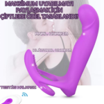 Lorna Rct Şarjlı Kablosuz Kumandalı Çift Penetrasyon Testis ve Penis Yüzüğü Klitoris Uyarıcı Vibratör - Görsel 5