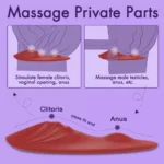 LOVEPAD Yeni Nesil Eller Serbest Anal Vajinal Uyarıcı Orgazm Masaj Vibratör - Görsel 3