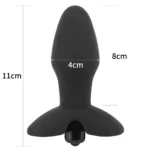 Lovetoy 10 Modlu Anal Vibratör - Silicone Rocket Teaser - Görsel 2