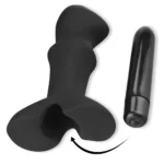 Lovetoy Anal Prostat Vibratör - Silicone Prostate Stud - Görsel 5
