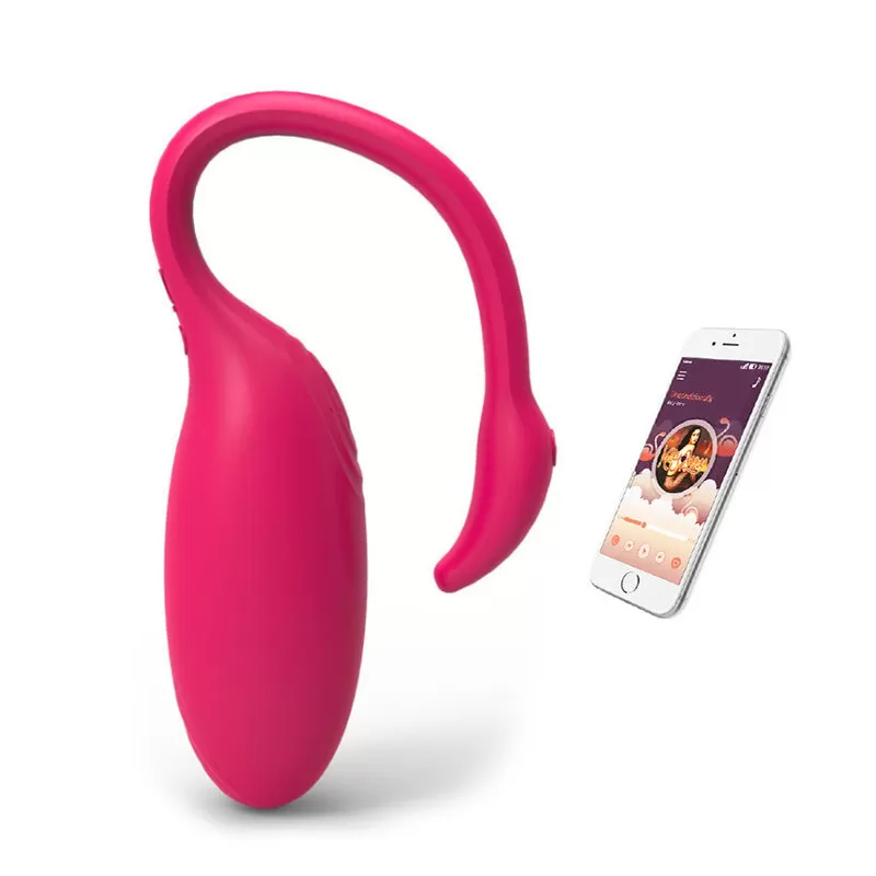 Magic Motion Flamingo Şarjlı Telefon Kontrollü Klitoris G Nokta Uyarıcı Giyilebilir Mini Vibratör - 1 Magic Motion Flamingo Şarjlı Telefon Kontrollü Klitoris G Nokta Uyarıcı Giyilebilir Mini Vibratör - Görsel 1