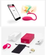 Magic Motion Flamingo Şarjlı Telefon Kontrollü Klitoris G Nokta Uyarıcı Giyilebilir Mini Vibratör - Görsel 5