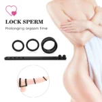 Magician Kit Prolonging Performans Uzatıcı Boyutu Ayarlanabilir Esnek Silikon Penis Yüzüğü Seti - Görsel 3