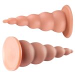 Magnum - King Size Realistic Anal Plug Dev Boyut Gerçekçi Doku Realistik Anal Tıkaç 19x6 CM - Görsel 6