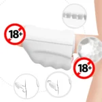 MAS-Y Yeni Nesil 9 Modlu Manyetik Şarjlı Titreşimli Mastürbatör - Görsel 3