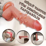 Master Perfection Dildo Pablo - Ultra Yumuşak Çift Katmanlı Tırtıklı Realistik Yapay Penis - Görsel 3