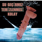 Master Perfection Dildo Pablo - Ultra Yumuşak Çift Katmanlı Tırtıklı Realistik Yapay Penis - Görsel 6