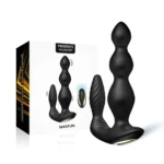 MAXFUN Kablosuz Kumandalı Usb Şarjlı 2 in 1 Vibratör - Görsel 2
