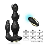 MAXFUN Kablosuz Kumandalı Usb Şarjlı 2 in 1 Vibratör - Görsel 3