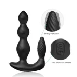 MAXFUN Kablosuz Kumandalı Usb Şarjlı 2 in 1 Vibratör - Görsel 4