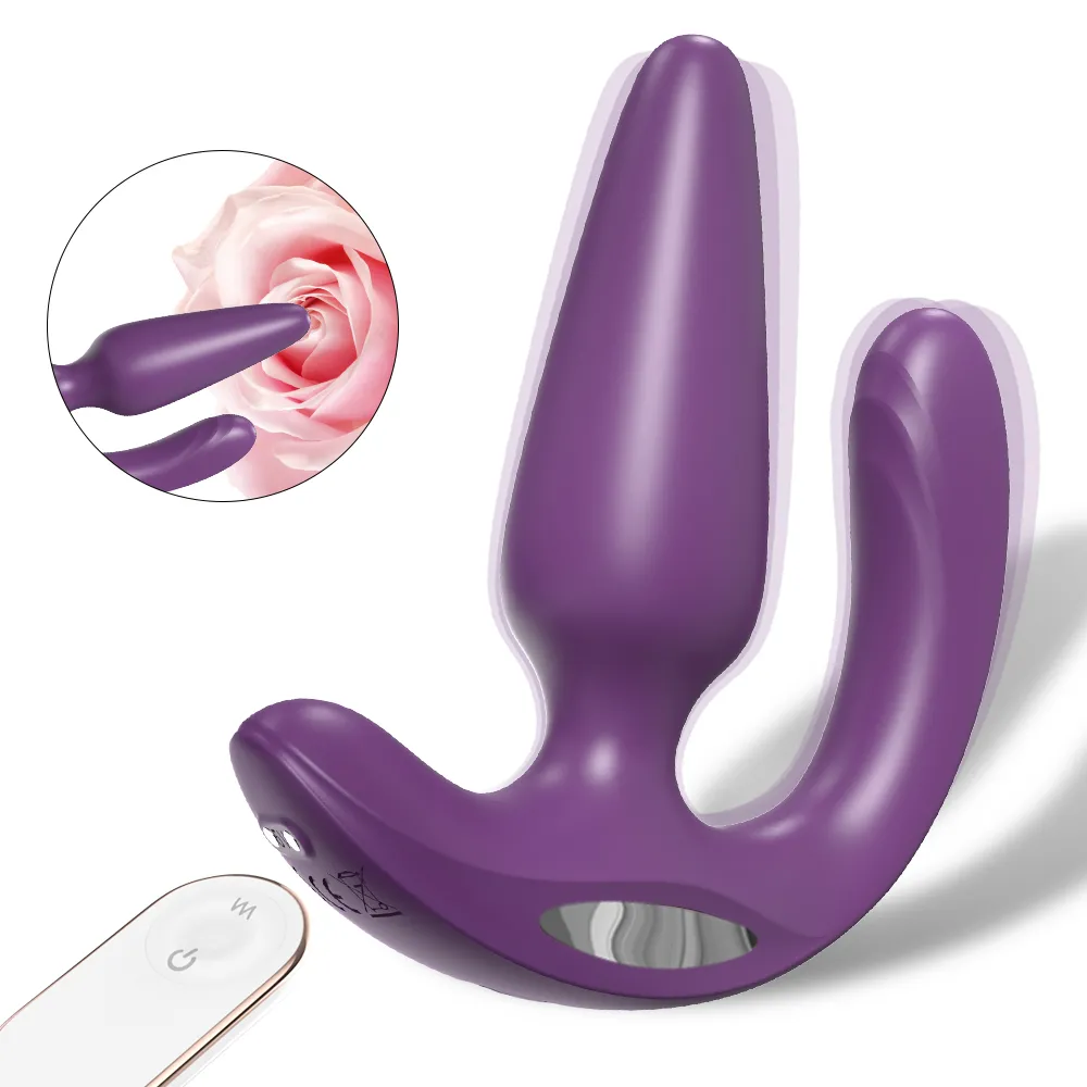 Medea Rct Şarjlı Kablosuz Kumandalı Gizlice Giyilebilir Anal Vajina Klitoris Uyarıcı 3 in 1 Vibratör - 1 Medea Rct Şarjlı Kablosuz Kumandalı Gizlice Giyilebilir Anal Vajina Klitoris Uyarıcı 3 in 1 Vibratör - Görsel 1