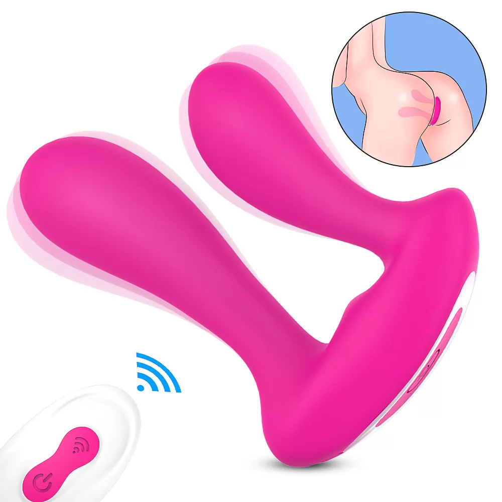 MENTO RCT Kablosuz Kumandalı 3 in 1 Anal Vajinal Perine Uyarıcı Giyilebilir Vibratör - 1 MENTO RCT Kablosuz Kumandalı 3 in 1 Anal Vajinal Perine Uyarıcı Giyilebilir Vibratör - Görsel 1
