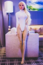 Mia - Evo Skeleton Sex Doll İskeletli Tam Realistik Manken 148 CM - Görsel 2