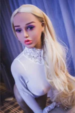 Mia - Evo Skeleton Sex Doll İskeletli Tam Realistik Manken 148 CM - Görsel 5