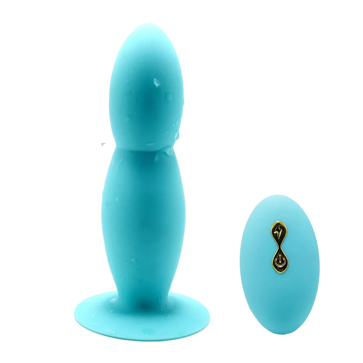 MOLOVE Kablosuz Kumandalı Boğumlu Vantuzlu Silikon Anal Plug Vibratör - 1 MOLOVE Kablosuz Kumandalı Boğumlu Vantuzlu Silikon Anal Plug Vibratör - Görsel 1