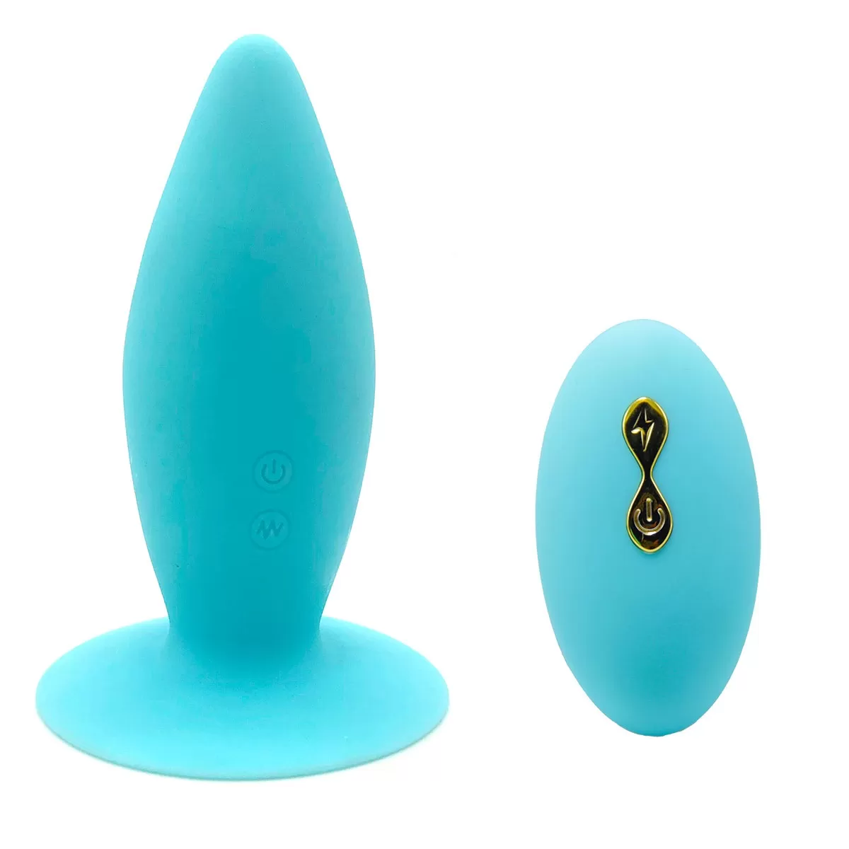 MOLOVE Kablosuz Kumandalı Vantuzlu Silikon Anal Plug Vibratör - 1 MOLOVE Kablosuz Kumandalı Vantuzlu Silikon Anal Plug Vibratör - Görsel 1