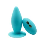 MOLOVE Kablosuz Kumandalı Vantuzlu Silikon Anal Plug Vibratör - Görsel 4