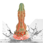 Monster Cock Bukrek - Silicone Realistic Animal Dragon Dildo Silikon Gerçekçi Doku Ejderha Yapay Penis - Görsel 6