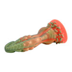 Monster Cock Bukrek - Silicone Realistic Animal Dragon Dildo Silikon Gerçekçi Doku Ejderha Yapay Penis - Görsel 8
