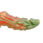 Monster Cock Bukrek - Silicone Realistic Animal Dragon Dildo Silikon Gerçekçi Doku Ejderha Yapay Penis - Görsel 9