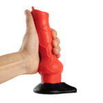Monster Cock Cerberus - Silicone Realistic Animal Dog Dildo Silikon Gerçekçi Doku Köpek Yapay Penis - Görsel 2