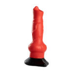 Monster Cock Cerberus - Silicone Realistic Animal Dog Dildo Silikon Gerçekçi Doku Köpek Yapay Penis - Görsel 4