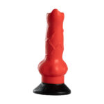 Monster Cock Cerberus - Silicone Realistic Animal Dog Dildo Silikon Gerçekçi Doku Köpek Yapay Penis - Görsel 5