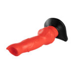 Monster Cock Cerberus - Silicone Realistic Animal Dog Dildo Silikon Gerçekçi Doku Köpek Yapay Penis - Görsel 6