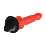 Monster Cock Cerberus - Silicone Realistic Animal Dog Dildo Silikon Gerçekçi Doku Köpek Yapay Penis - Görsel 7