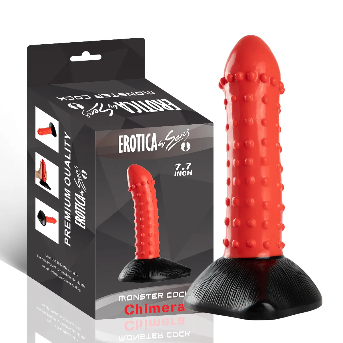 Monster Cock Chimera - Silicone Realistic Animal Dildo Silikon Gerçekçi Doku Yapay Penis - 1 Monster Cock Chimera - Silicone Realistic Animal Dildo Silikon Gerçekçi Doku Yapay Penis - Görsel 1