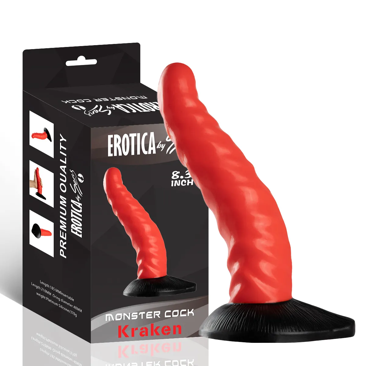 Monster Cock Kraken - Silicone Realistic Animal Dildo Ahtapot Kolu Silikon Gerçekçi Doku Yapay Penis - 1 Monster Cock Kraken - Silicone Realistic Animal Dildo Ahtapot Kolu Silikon Gerçekçi Doku Yapay Penis - Görsel 1