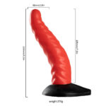 Monster Cock Kraken - Silicone Realistic Animal Dildo Ahtapot Kolu Silikon Gerçekçi Doku Yapay Penis - Görsel 5