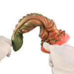 Monster Cock Minotor - Silicone Realistic Animal Bull Dildo Silikon Gerçekçi Doku Boğa Yapay Penis - Görsel 7