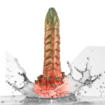 Monster Cock Scylla - Silicone Realistic Animal Dragonhead-Snake Dildo Silikon Gerçekçi Doku Yılan Yapay Penis - Görsel 6