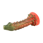 Monster Cock Scylla - Silicone Realistic Animal Dragonhead-Snake Dildo Silikon Gerçekçi Doku Yılan Yapay Penis - Görsel 7