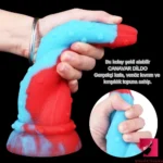 MYST COLOR Dildo Octopus Monster Yumuşak Kalın Realistik Yapay Penis - Görsel 3