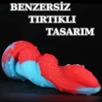 MYST COLOR Dildo Octopus Monster Yumuşak Kalın Realistik Yapay Penis - Görsel 4