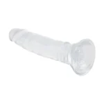 Leo - Ultra Soft Realistic Mini Anal Dildo Yumuşak Doku Gerçekçi Testissiz Realistik Anal Yapay Penis 13 CM - Görsel 4