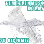 MYST COLOR Dildo Realistik Jel Dokuda Ultra Yumuşak Şeffaf Yapay Penis 22 CM - Görsel 5