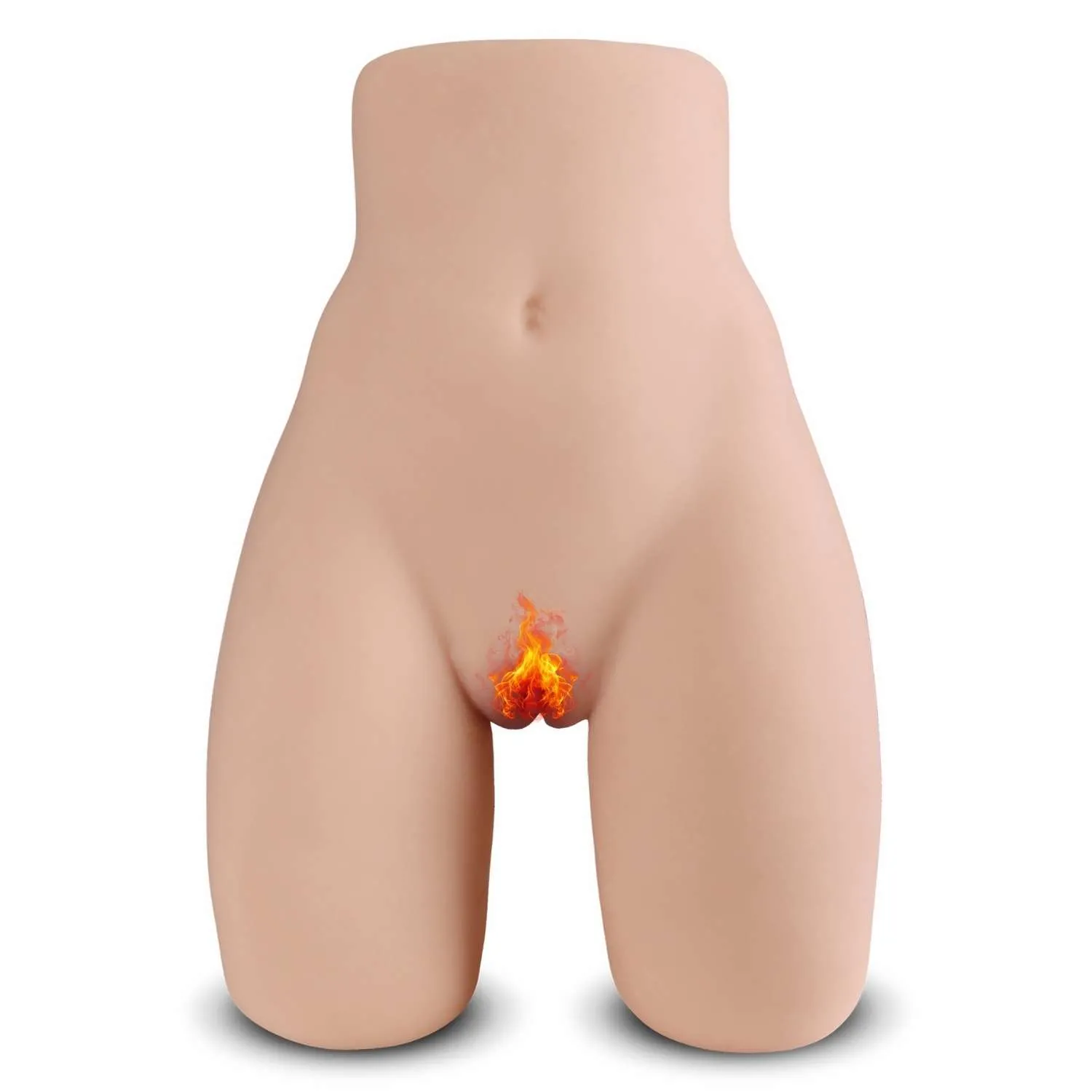 Nicole - Yarım Realistik Manken Anal Vajina Çift Girişli 2in1 Titreşimli Isıtmalı Suni Vajina 5.7 KG - 1 Nicole - Yarım Realistik Manken Anal Vajina Çift Girişli 2in1 Titreşimli Isıtmalı Suni Vajina 5.7 KG - Görsel 1