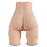 Nicole - Yarım Realistik Manken Anal Vajina Çift Girişli 2in1 Titreşimli Isıtmalı Suni Vajina 5.7 KG - Görsel 2