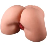 Nikita - Realistik Anal Vajinal 2 in 1 Mega Boy Titreşimli Isıtmalı Suni Kalça Vajina 15 KG - Görsel 2