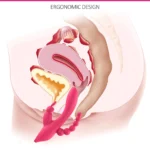 OLEY Üçlü Tavşan Vibratör - Pembe - Görsel 2