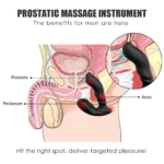 OPTIMUS RCT Kablosuz Kumandalı Perine ve Prostat Uyarıcı Anal Vibratör - Görsel 4