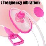 ORAL VAGINA PUMP Ultra Güçlü Emiş ve Klitoris Uyarıcı Dil Hareketlerine Sahip Vajina Pompası - Görsel 2