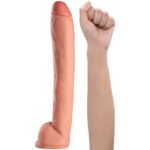 Otis - King Size Realistic Giant Dildo Kalın Dev Boy Gerçekçi Doku Realistik Yapay Penis 38x5.8 CM - Görsel 2