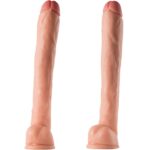 Otis - King Size Realistic Giant Dildo Kalın Dev Boy Gerçekçi Doku Realistik Yapay Penis 38x5.8 CM - Görsel 6