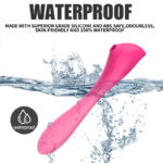 Otomatik Isıtmalı Kıkırdaklı Bükülebilir Klitoris Emiş Güçlü ve G-Spot Uyarıcı Titreşimli 2 in 1 Vibratör - Görsel 6