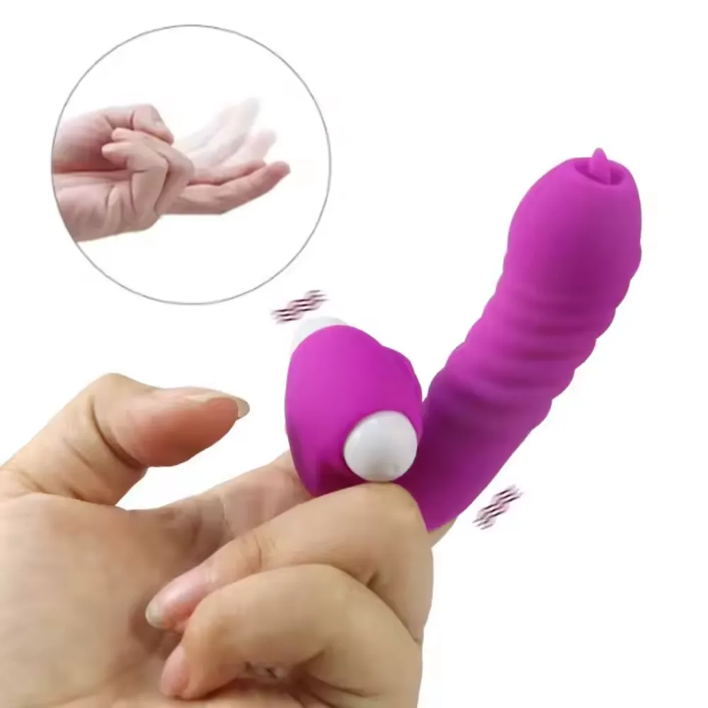 Parmağa Takılabilir Titreşimli Kılıf G Nokta ve Klitoris Uyarıcı Mini Vibratör - 1 Parmağa Takılabilir Titreşimli Kılıf G Nokta ve Klitoris Uyarıcı Mini Vibratör - Görsel 1